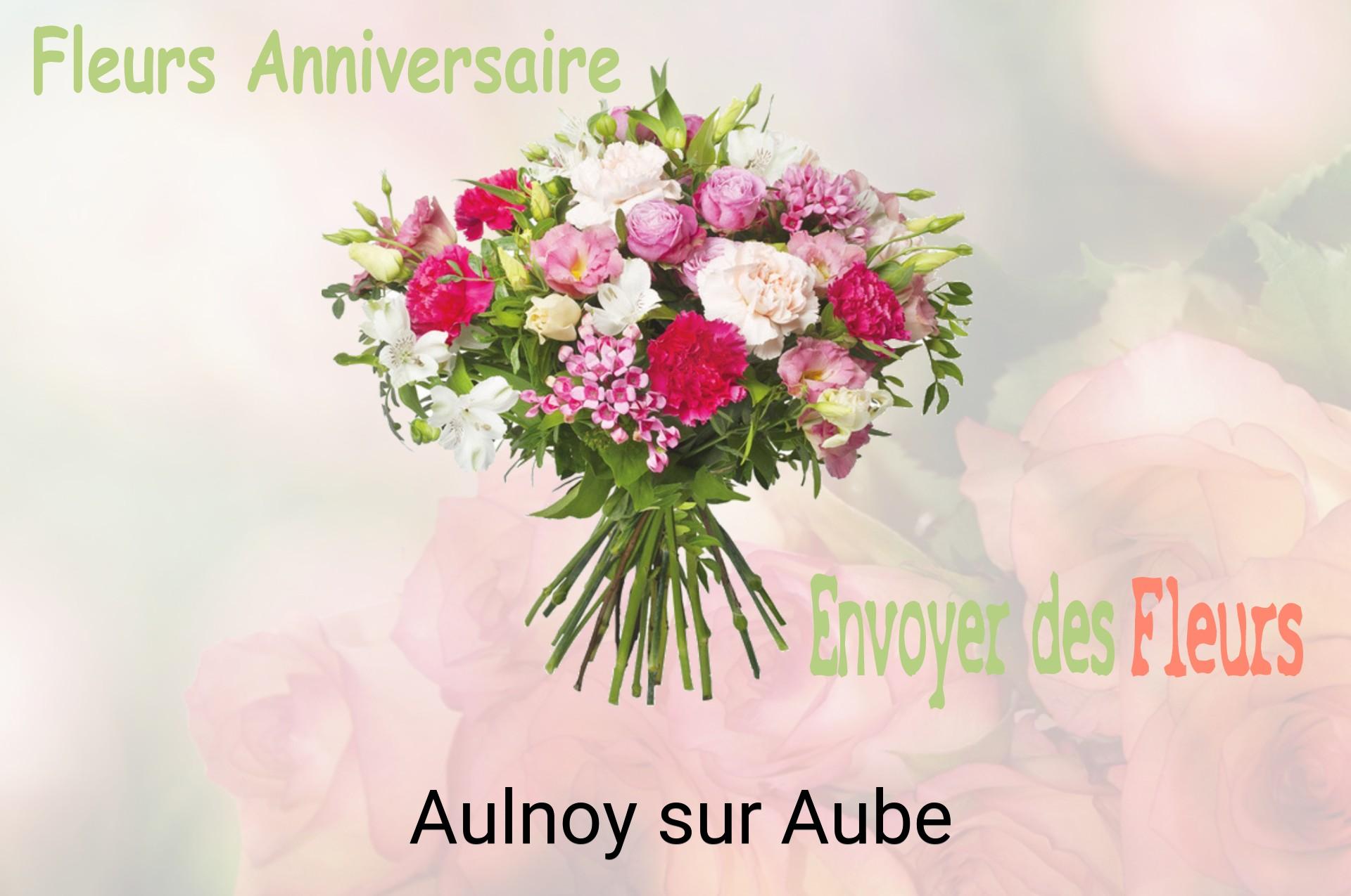 Bouquet de fleurs d’anniversaire livré à Aulnoy-sur-Aube