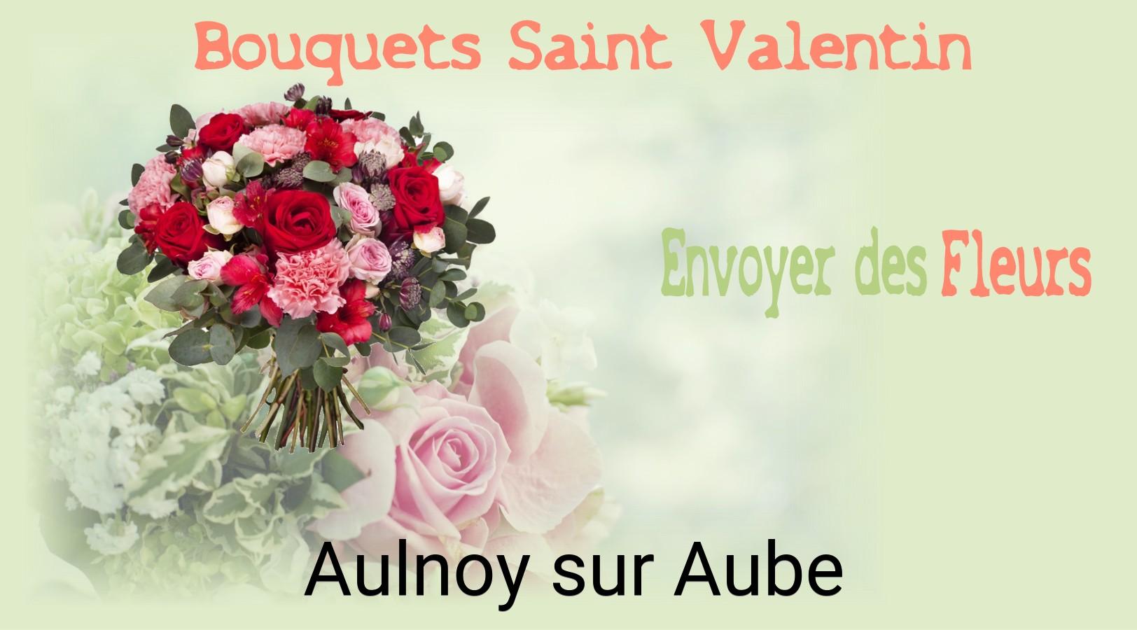 Roses de Saint-Valentin livrées à Aulnoy-sur-Aube